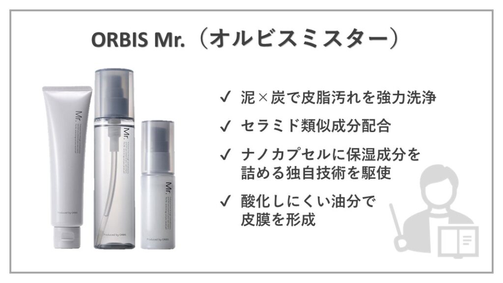 オルビスミスター（Orbis Mr.）