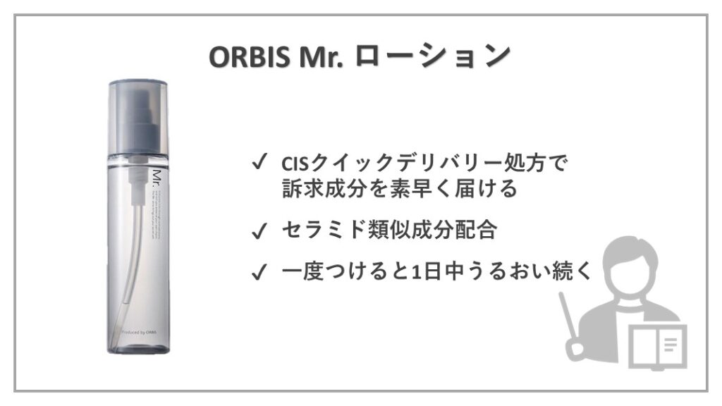 ORBIS Mr.（オルビスミスター） ローション（化粧水）